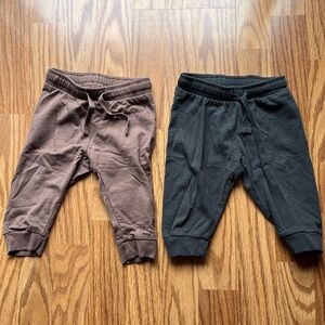 H&M Baby cotton sweatpants 6-9 months